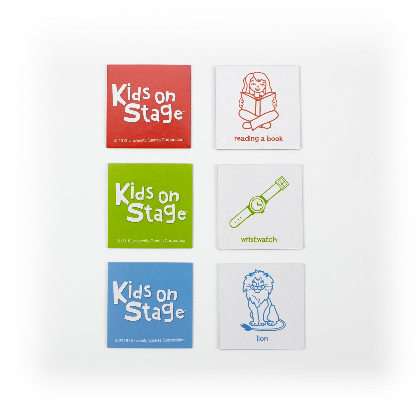University Games Kids On Stage Game, Grades Prek+ (Ug-01214)