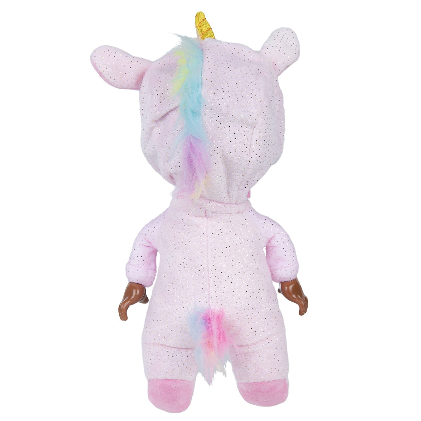 Cry Babies Tiny Cuddles Jassy - 9 Inch Baby Doll, Cries Real Tears, Pink