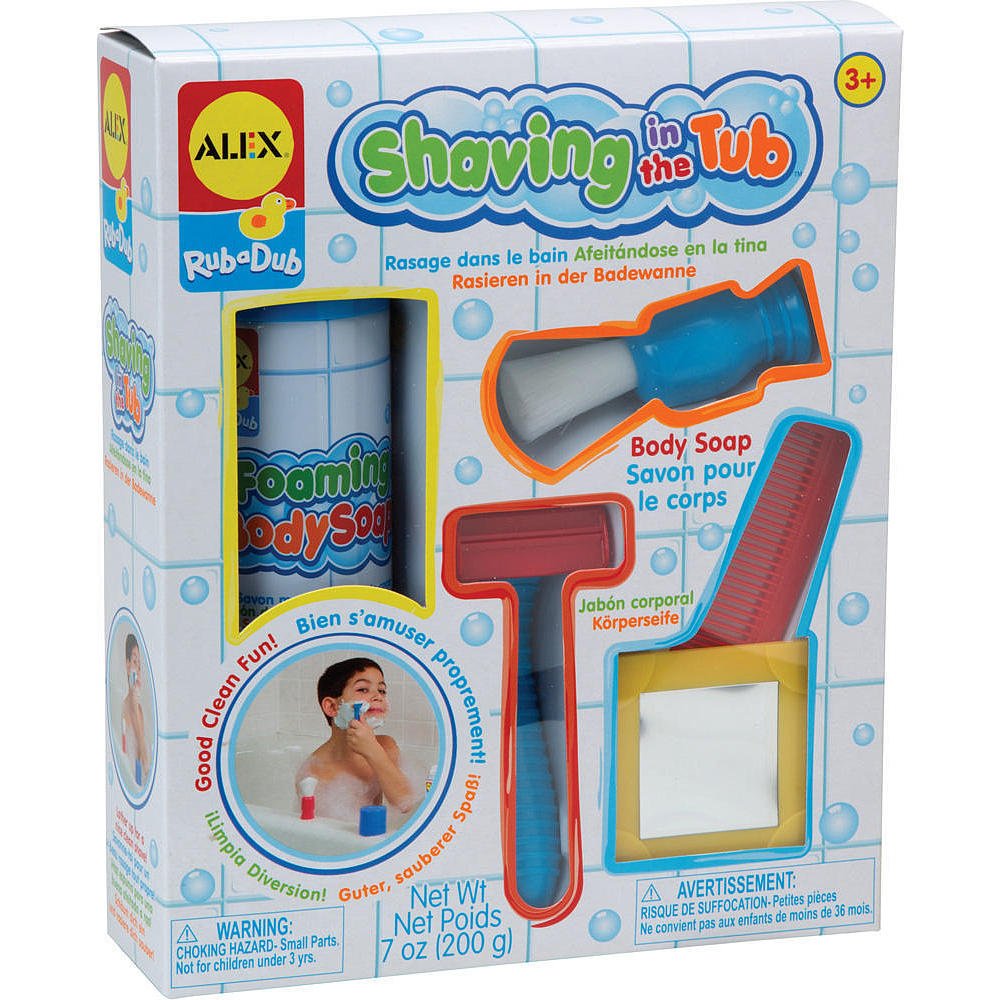 Alex Rub A Dub Shaving In The Tub Kids Bath Activity