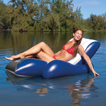 Intex Floating Recliner Inflatable Swimming Pool Lounge