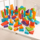 Kidkraft 60-Piece Wooden Block Set - Bright
