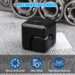 Infinity Gear Fidget Cube Spinner For Kid Adult, Transformable Spinning Top Metallic Fidget Toys For Anti-Anxiety Stress Relief Autism Adhd, 2-In-1 Cube Focus Toy For Desktop Office Classroom Black