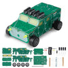 Pemenol Soldering Practice Kit, Diy Vehicle Model Soldering Projects With Pull-Back Gears Led Light For Hand-On Learning Stem Ed
