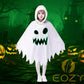 Eozy White Ghost Costume Kids Girls Halloween Scary Cosplay Fancy Dress