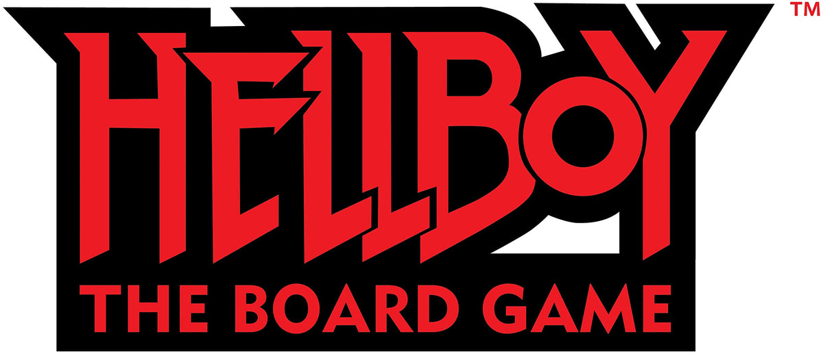 Mantic Mghb201 Hellboy Board Gamecounter Upgrade Set, Unpainted