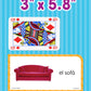 Carson Dellosa 104 Spanish Flash Cards For Kids, Spanish Vocabulary Flash Cards For Beginners, Picture Flash Cards For Toddlers, Learning Spanish Game For Beginners