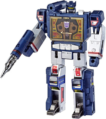 Transformers Vintage G1 limited availability Decepticon Soundwave with Buzzsaw Cassette (Reissue)