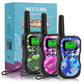 Nestling Walkie Talkies For Kids, 22 Channels 2 Way Radio Toy 3 Km Range, Best Christmas Birthday Gifts For 3-12 Year Old Kids T
