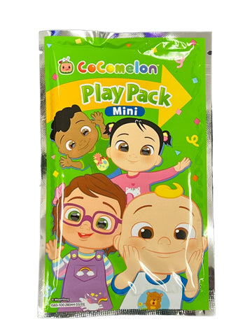 Cocomelon Play Packs | Cocomelon Party Favors | Coco Melon Mini Play Packs | Includes Mini Coloring Book, 2 Mini Crayons And A Sticker | 10-Pack | Officially Licensed