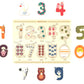 Puzzles For Toddlers 2-4, Wooden Puzzles For Toddlers, Wood Peg Puzzle For Preschool Kids, Number Learning Puzzles Baby Board Puzzle Toys, 1 2 3 Shape Knob Puzzle For Girls Boys 18Months And Up