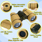 Essenson Binoculars For Kids Toys Gifts For Age 3-12 Years Old Boys Girls Kids Telescope Outdoor Toys For Sports And Outside Play Hiking, Bird Watching, Travel, Camping, Birthday Presents (Desert)
