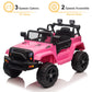 Winado 12V Kids Ride On Truck, Battery Powered Electric Kids Car Vehicle Toy W/Parent Remote Control, Openable Doors, Slow Start