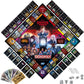 Monopoly Stranger Things Edition Board Game, 2-6 Players, Ages 14+, Multicolor, Model F2544, Plastic