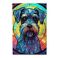Novgift Miniature Schnauzer Wooden Puzzle - 1000 Pieces Art for Kids & Adults, Perfect Gift for Birthdays & Holidays