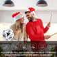 Stocking Stuffers For Women Men Adults, Christmas Gag Gifts For Women Men, Funny White Elephant Gifts Steel Food Decision Dice,