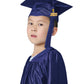 GraduatePro Kindergarten Graduation Cap and Gown Package Class of 2025 for Kids with Stole Certificate as Party Gift Navy 27