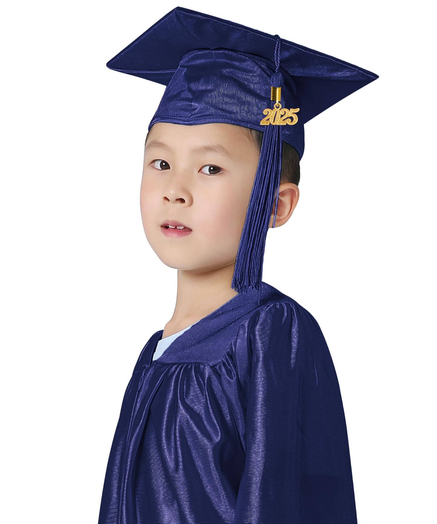 Graduatepro Kindergarten Graduation Cap And Gown Package Class Of 2025 For Kids With Stole Certificate As Party Gift Navy 33
