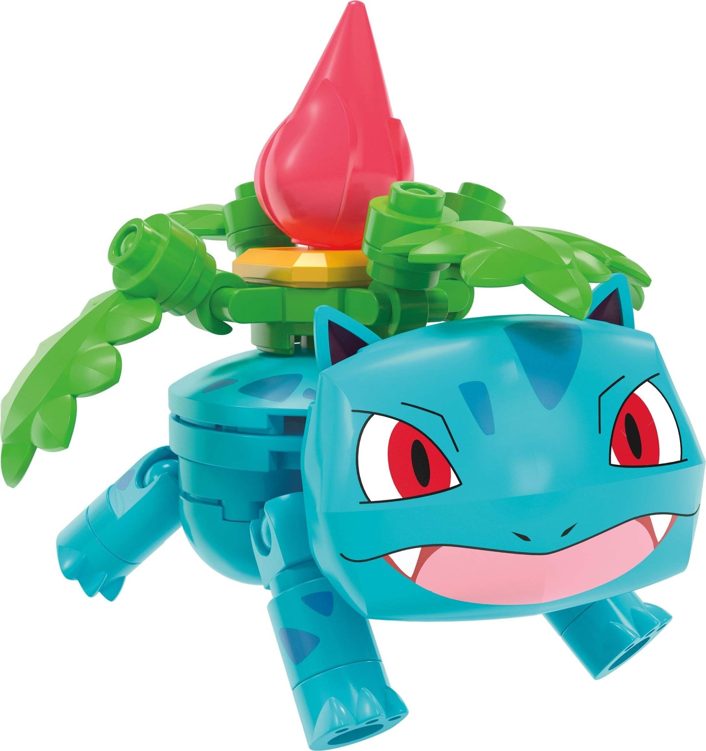 Pokemon Park Scene Building Set with 1 Action Figure (220 Pieces) for Kids by MEGA