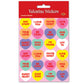 Candy Heart Stickers Party Accessory (1 Count) (4 Shs/pkg) Pkg/1