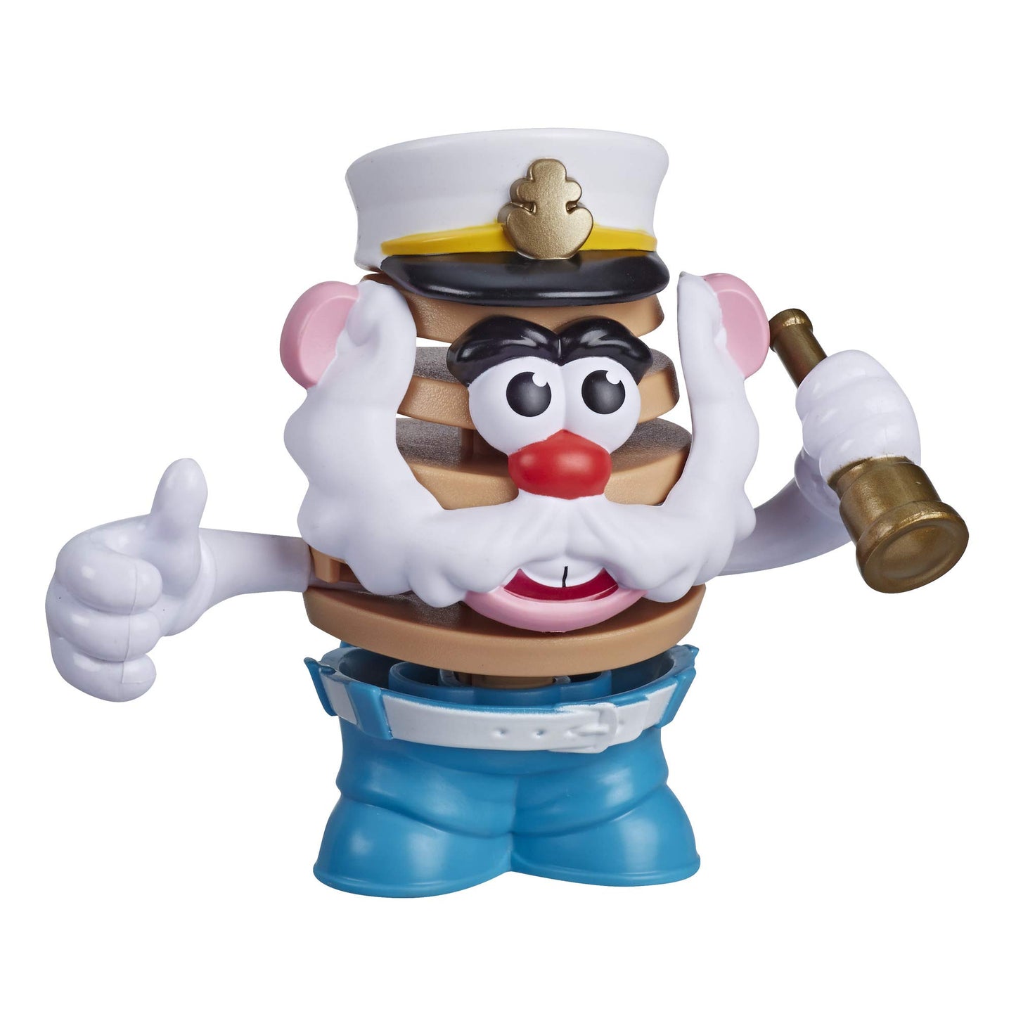 Mr Potato Head Head Chips Saul T. Chips Toy For Kids Ages 3+, 10 Pieces (Pack Of 1)