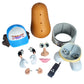 Poptaters Stranger Things Dustin - Includes 13 Removable, Interchangeable Facial And Body Parts Including One Surprise Potato Head Original Piece! Recommended For Ages 8 And Up