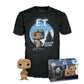 Funko Pop & Tee: E.T.- E.T. W/Reeses- Small