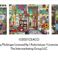 Ceaco - Tracy Flickinger - Lake Cabin - Oversized 300 Piece Jigsaw Puzzle, 24 X 18
