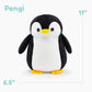 Bellzi Penguin Stuffed Animal Plushie - Penguin Kawaii Plush Toy - Plushies For All Ages - Pengi