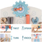 Wooden Workbench Set