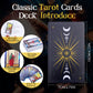 Yixangdd Tarot Cards With Guide Book 18 Pcs Include 1 Deck Of 78 Cards ?6 Mini Crystal Jars,7 Chakra Stones,1 Spirit Pendulum,1 Cloth ,1Goddess Of Earth Pendulum Mat,1 Velvet Bag