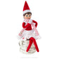 The Elf On The Shelf Claus Couture Collection Snowflake Skirt & Scarf- Scout Elf Not Included