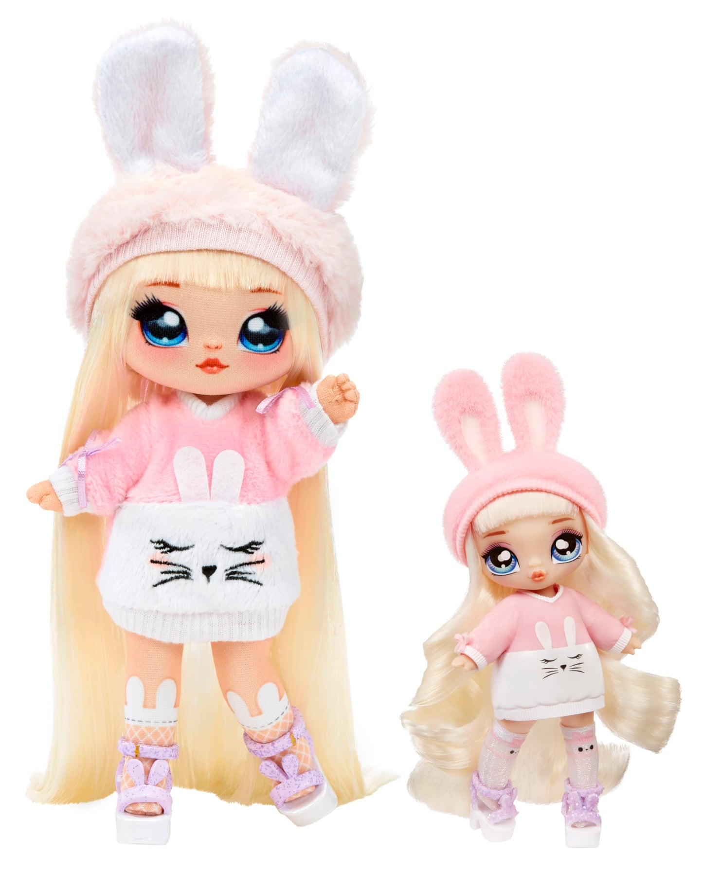 Na Na Na Surprise Minis Series 3 Fashion Doll - Mystery Packaging with Confetti Surprise, Includes 4 Small Doll, Outfit, Shoes,