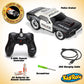 Rechargeable Police Car Remote Control Toy for Kids, Hobby Rc Cars Toys with Lights and Siren - Birthday Gift Ideas for Boy Age
