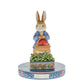 Enesco Jim Shore Beatrix Potter Peter Rabbit With Strawberries Figurine 6012489, Blue