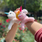 Unicorn Slap Bracelets Wrist Hugger Gift- Stuffed Animals Huggable Plush Toy For Kids And Teens, Toddler Bed And Stroller Toys,