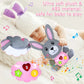 Aodesem Baby Toys 6 To 12 Months - Musical Infant Baby Toys 0-6 Months Newborn Plush Rabbit Toys - Light Up Baby Toys For 1 Year