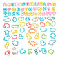 Colorations Assorted Cut Set & Alphanumeric Set