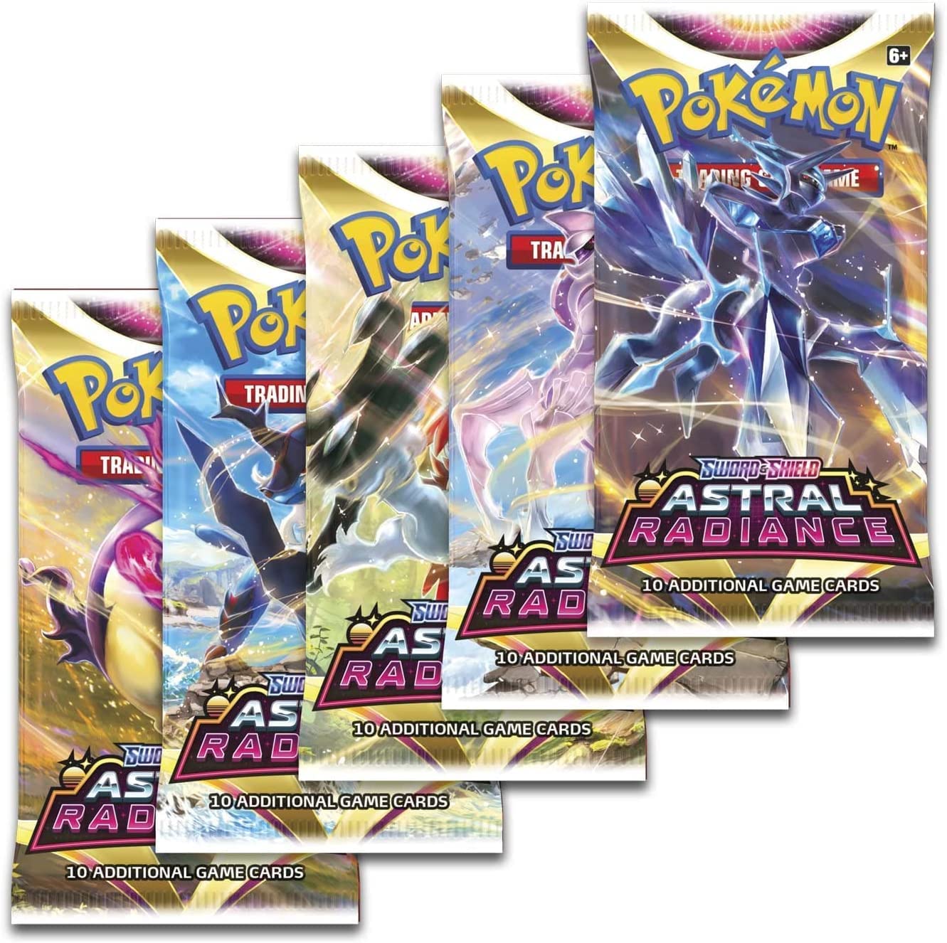 Pokemon TCG: decorative replica blade & Shield-Astral Radiance Booster Display Box  Multi