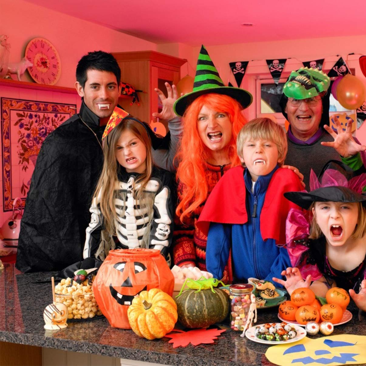 Minkissy Pizza Headband for ChildrenS Day Party Headband Pizza Costume Dress up Hair Band for Kids Funny Food Hair Accessories