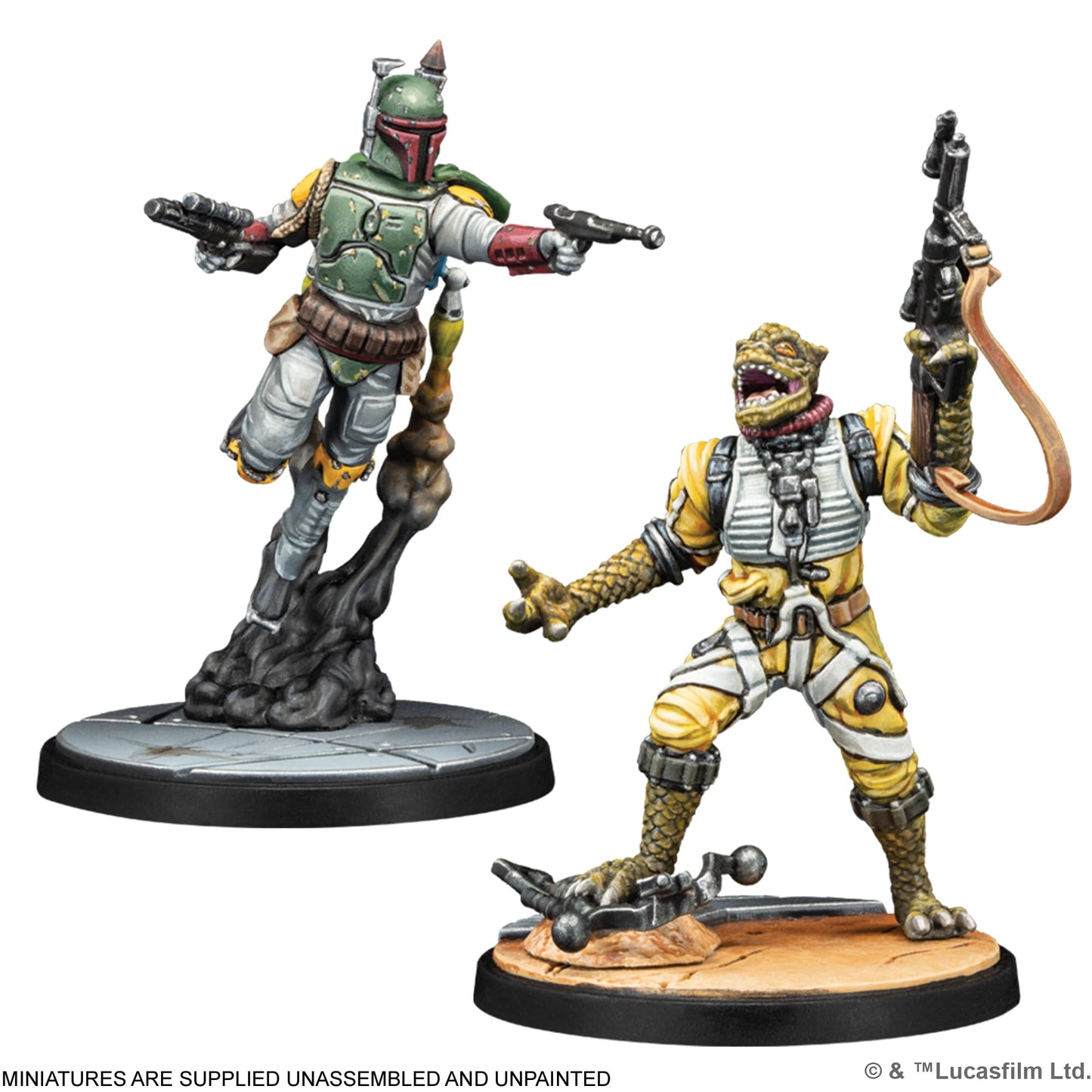 Atomic Mass Games Star Wars Shatterpoint We Dont Need Their Scum Squad Pack - Tabletop Miniatures Game, Strategy Game for Kids