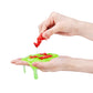 ZURU SMASHERS Mini Jurassic Dino Egg - Light Up Stegosaurus Toy, Plastic Fossil with Volcano Slime, Model 74107D for Kids