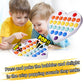 Cucue Simple Fidget Pop Toys - Portable, Calming Sensory Hand Toys For Fun & Stress Relief - Soft & Flexible Food-Grade Silicone Materials Keychain - Durable Poppers For Kids & Adults (Pack Of 3)