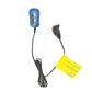 Peg Perego 12V Battery Charger for Small Toys, Blue and Black, Model IAKB0535, Durable Plastic Material