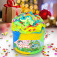 200ML Cloud Slime Dinosaur Snow Mixed Color for Kids Party Favors, Girls Boys Scented 7OZ Stress Relief DIY Toy
