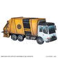 Atomic Mass Marvel Crisis Protocol: Nyc Commercial Truck, Various (Cp14En)