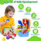 Toys for 1 Year Old Boy, Musical Learning Workbench for Toddler Toys Age 1-2, Baby Toys 12-18 Months Birthday Gifts for 1 Year O