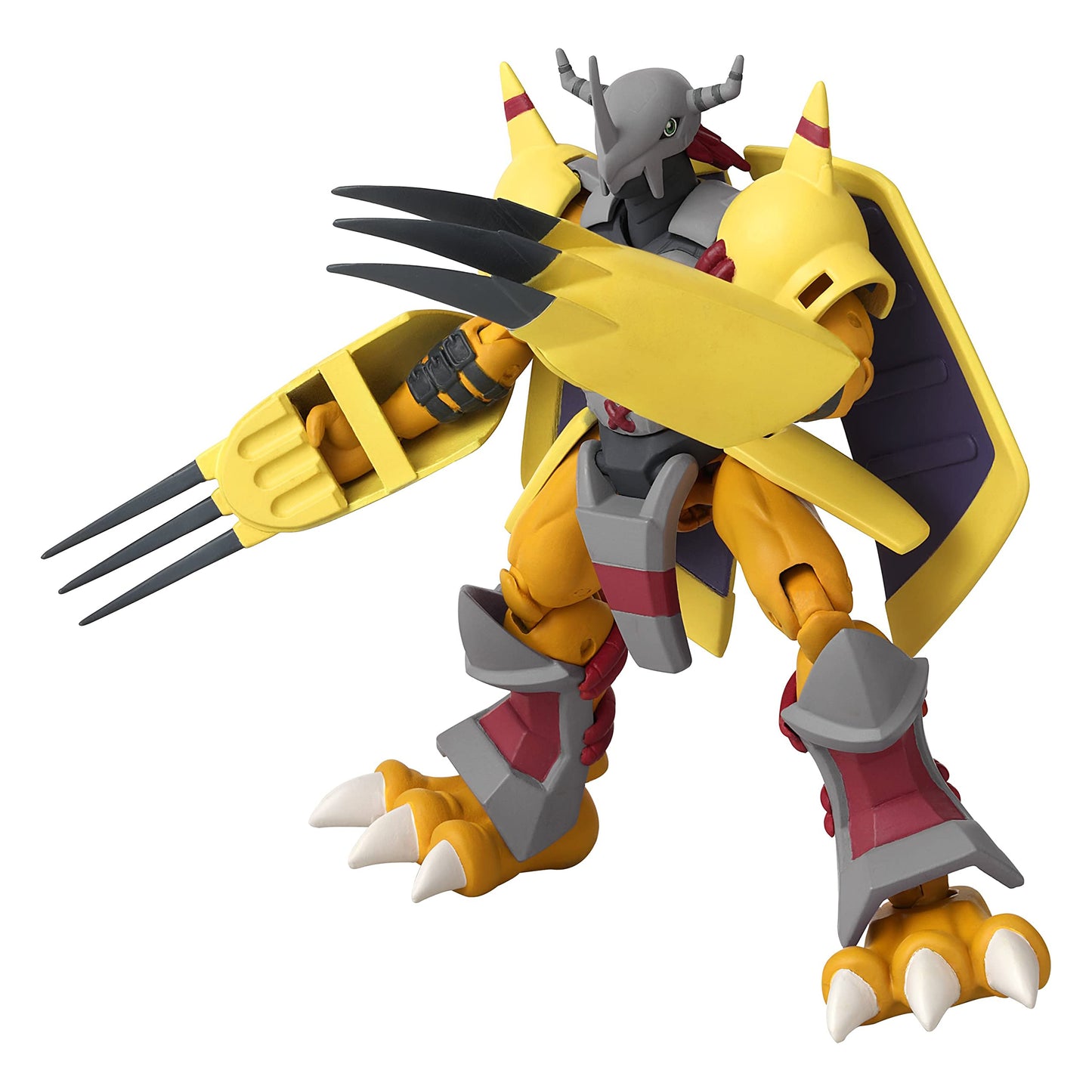 Anime Heroes - Digimon - Wargreymon Action Figure