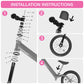 Royalbaby Kids Balance Bike Ultralight Durable Aluminum Alloy Frame 12 Inch Eva Wheel For Toddlers Age 2~5 Years, Pink