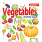 Pmw  Vegetables English Flash Activity Cards For Kids  Easy To Learn And Identify Vegetables