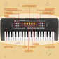 Kids Keyboard Piano - 37 Keys Piano Toys For Kids 3+ Year Old Beginners, Portable Electronic Piano With Microphone Educational Musical Toy For 3 4 5 6 7 8 Year Old Boys Girls Gifts
